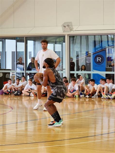 patty mills basketball camp